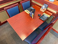 Restauranttafel (120x70x75 cm) (2x) - afbeelding 1 van  4