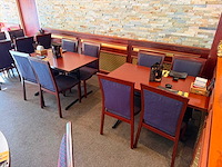 Restauranttafel (120x70x75 cm) (2x) - afbeelding 4 van  4