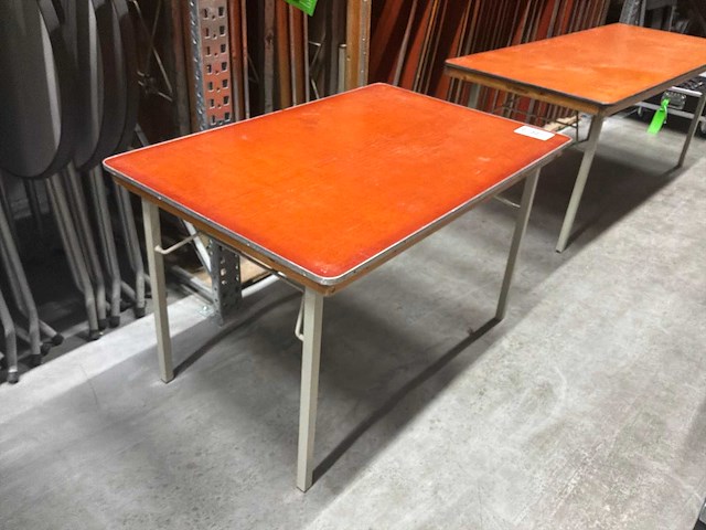 Restauranttafel 120x80cm (21x) - afbeelding 2 van  3