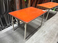 Restauranttafel 120x80cm (21x) - afbeelding 2 van  3