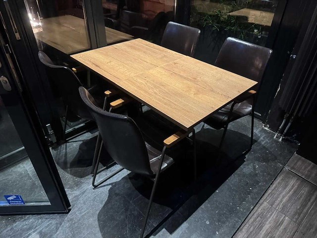 Restauranttafel (12x) - afbeelding 2 van  6