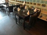 Restauranttafel (12x) - afbeelding 1 van  4