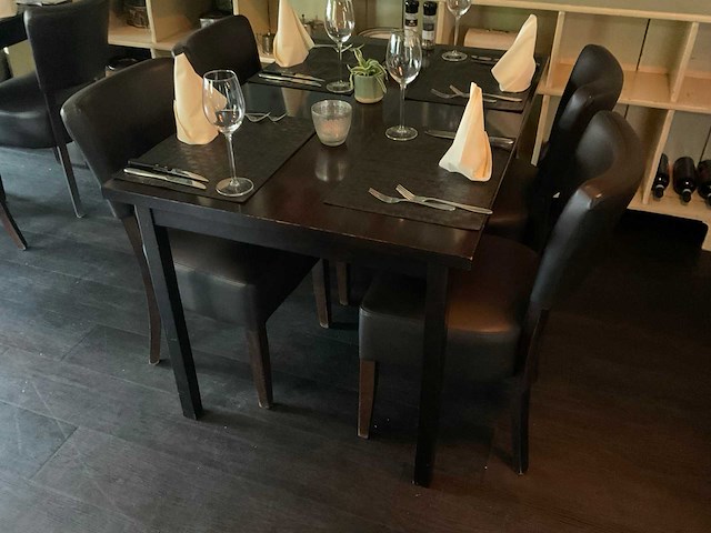 Restauranttafel (12x) - afbeelding 2 van  4