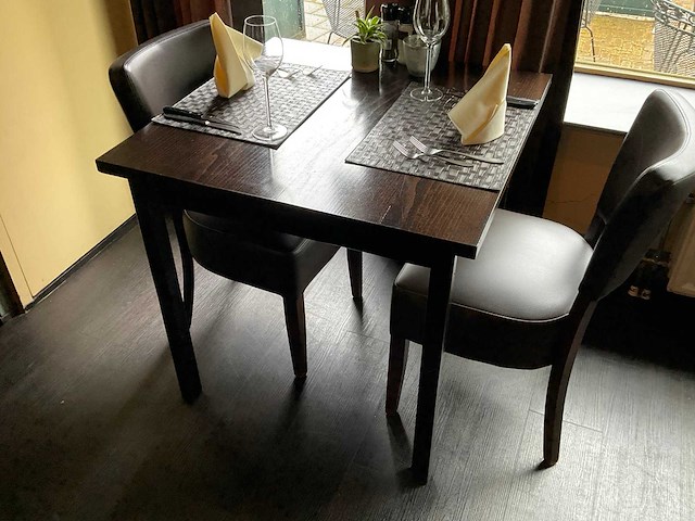 Restauranttafel (12x) - afbeelding 3 van  4