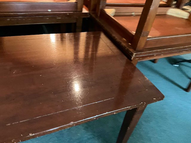 Restauranttafel (12x) - afbeelding 4 van  9