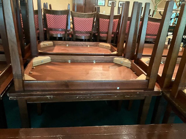 Restauranttafel (12x) - afbeelding 6 van  9