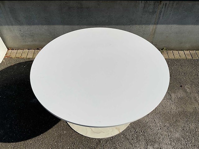 Restauranttafel ø 140 cm (2x) - afbeelding 3 van  4