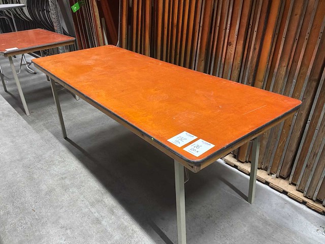 Restauranttafel 200x80cm (10x) - afbeelding 1 van  4