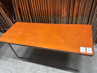 Restauranttafel 200x80cm (10x) - afbeelding 2 van  4
