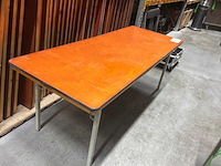 Restauranttafel 200x80cm (10x) - afbeelding 3 van  4