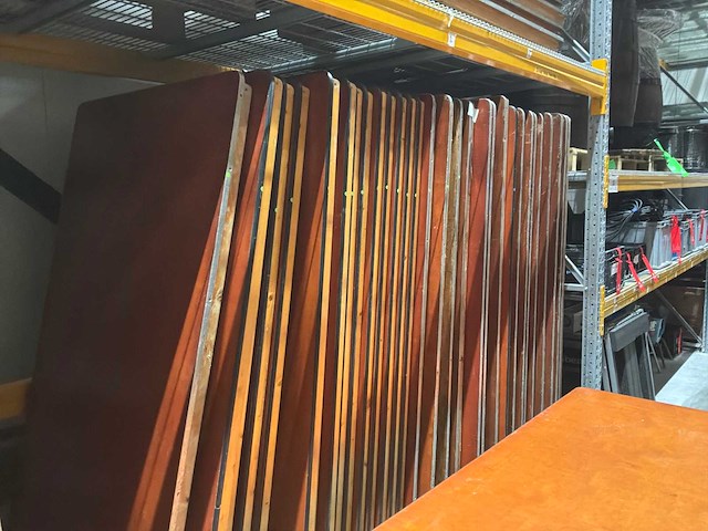 Restauranttafel 200x80cm (10x) - afbeelding 4 van  4