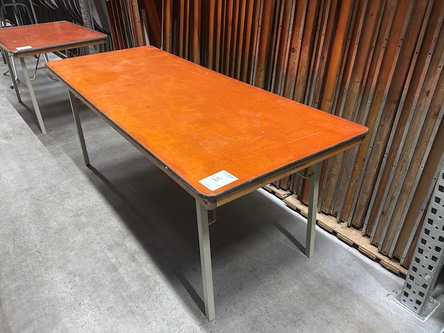Restauranttafel 200x80cm (20x) - afbeelding 1 van  2