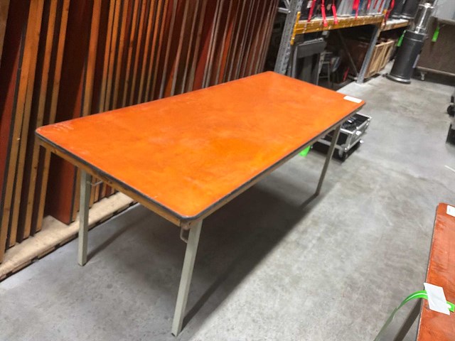 Restauranttafel 200x80cm (20x) - afbeelding 2 van  2