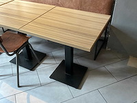 Restauranttafel (24x) - afbeelding 1 van  2