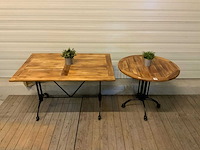 Restauranttafel (2x) - afbeelding 2 van  4