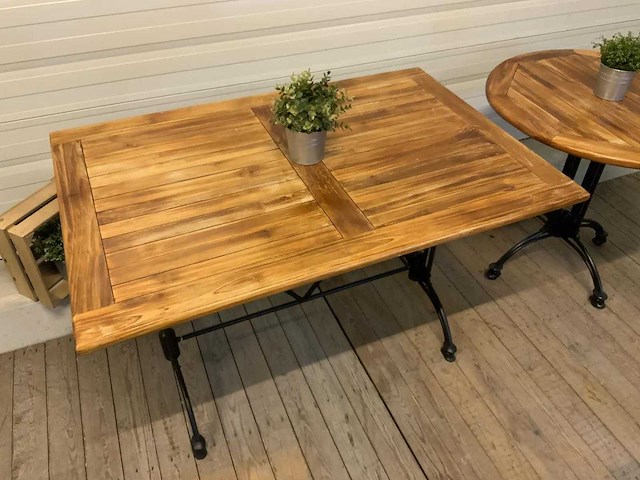 Restauranttafel (2x) - afbeelding 3 van  4