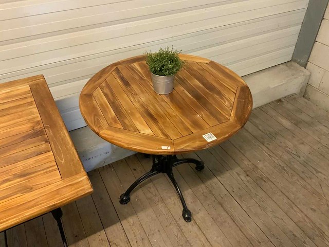 Restauranttafel (2x) - afbeelding 4 van  4