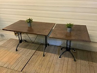 Restauranttafel (2x) - afbeelding 1 van  5