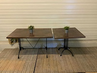 Restauranttafel (2x) - afbeelding 2 van  5