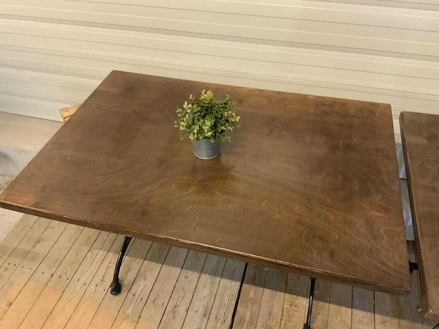 Restauranttafel (2x) - afbeelding 3 van  5