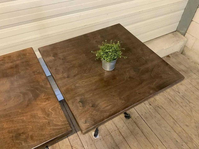 Restauranttafel (2x) - afbeelding 4 van  5
