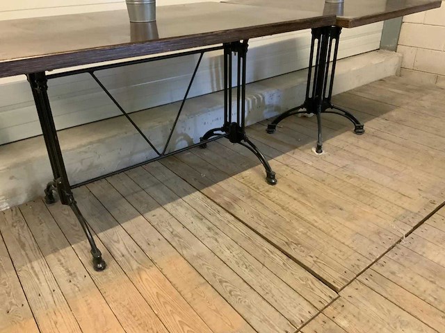 Restauranttafel (2x) - afbeelding 5 van  5