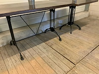 Restauranttafel (2x) - afbeelding 5 van  5