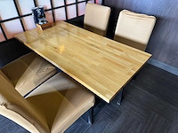 Restauranttafel (2x) - afbeelding 1 van  1