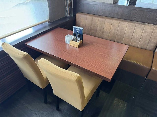 Restauranttafel (2x) - afbeelding 1 van  5