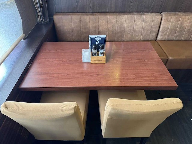 Restauranttafel (2x) - afbeelding 2 van  5
