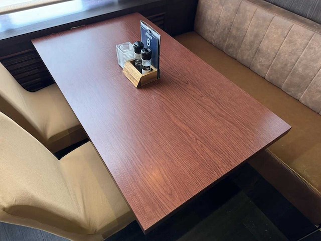 Restauranttafel (2x) - afbeelding 4 van  5