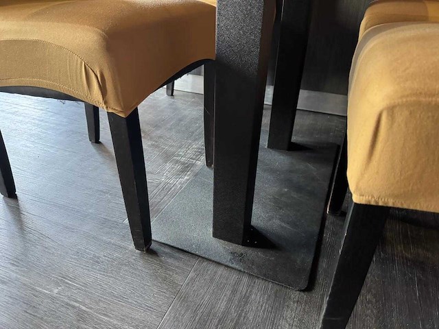 Restauranttafel (2x) - afbeelding 4 van  5