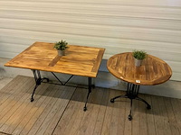 Restauranttafel (2x) - afbeelding 1 van  4