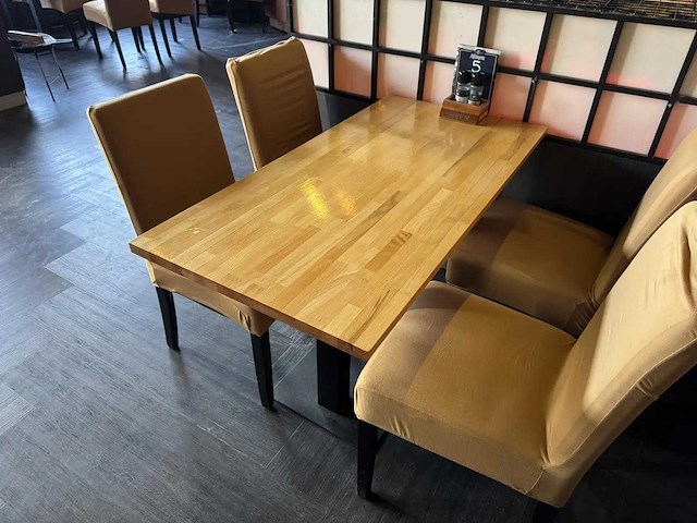Restauranttafel (2x) - afbeelding 1 van  3