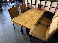 Restauranttafel (2x) - afbeelding 1 van  3