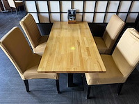 Restauranttafel (2x) - afbeelding 2 van  3
