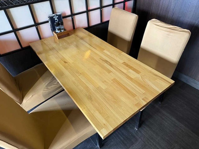 Restauranttafel (2x) - afbeelding 3 van  3