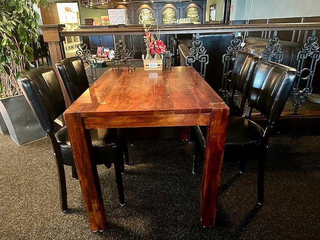 Restauranttafel (2x) - afbeelding 1 van  4