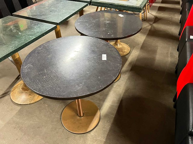 Restauranttafel (2x) - afbeelding 1 van  2