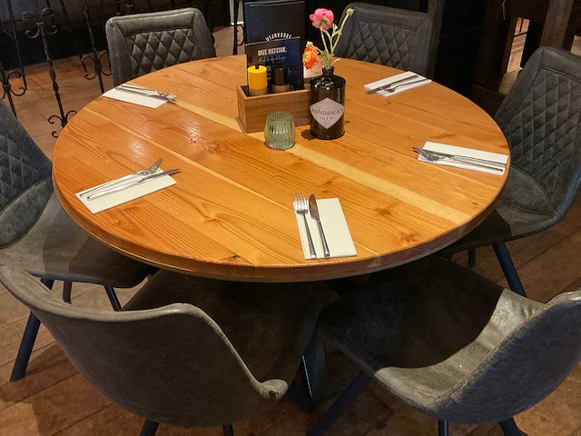 Restauranttafel (2x) - afbeelding 2 van  2