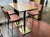 Restauranttafel (2x) - afbeelding 1 van  3
