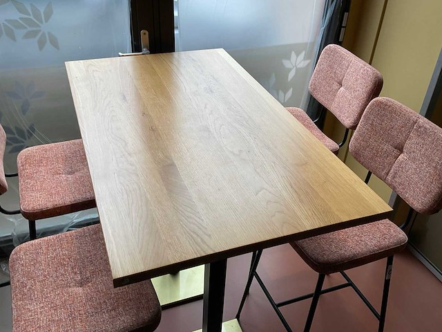 Restauranttafel (2x) - afbeelding 2 van  3