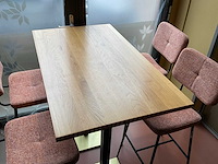 Restauranttafel (2x) - afbeelding 2 van  3