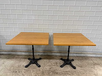 Restauranttafel (2x) - afbeelding 1 van  5