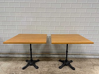 Restauranttafel (2x) - afbeelding 2 van  5
