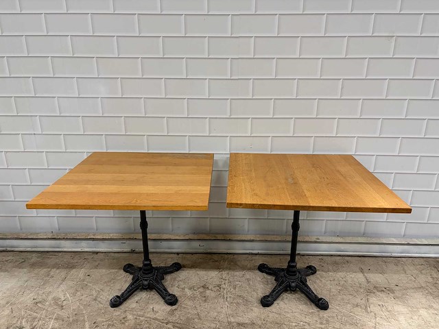 Restauranttafel (2x) - afbeelding 1 van  7
