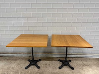 Restauranttafel (2x) - afbeelding 1 van  7