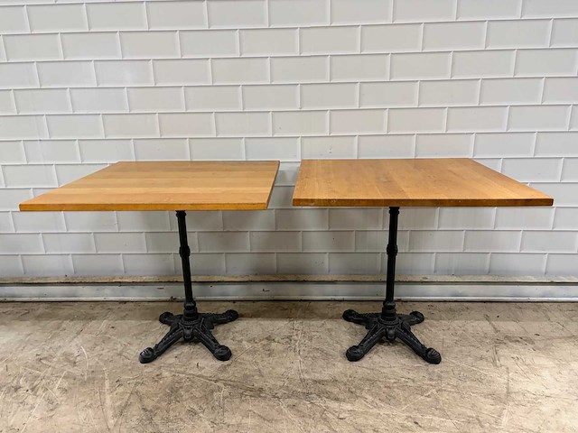 Restauranttafel (2x) - afbeelding 3 van  7