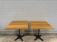 Restauranttafel (2x) - afbeelding 1 van  6