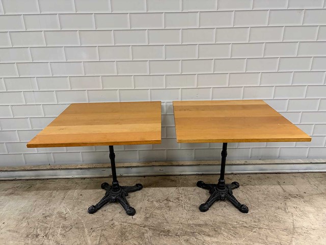Restauranttafel (2x) - afbeelding 2 van  6